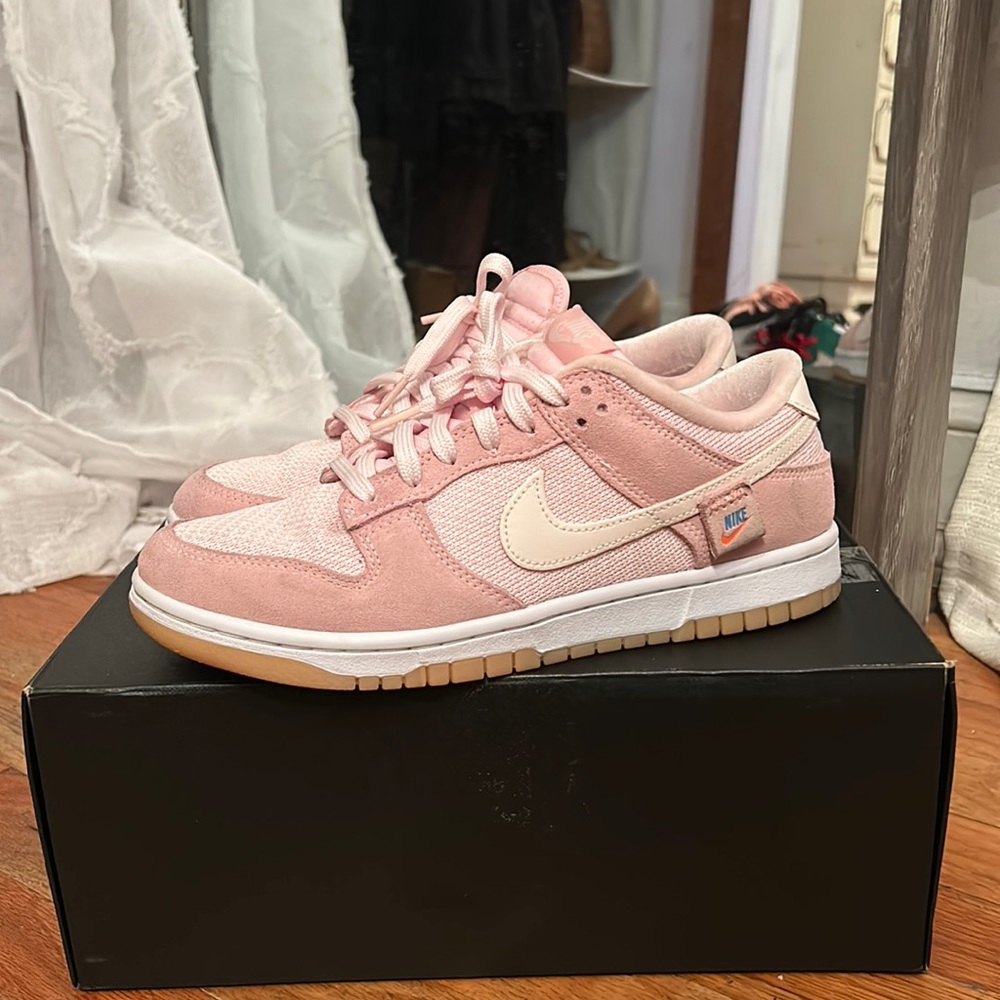 Pink Nike Dunk “Teddy Bear”
